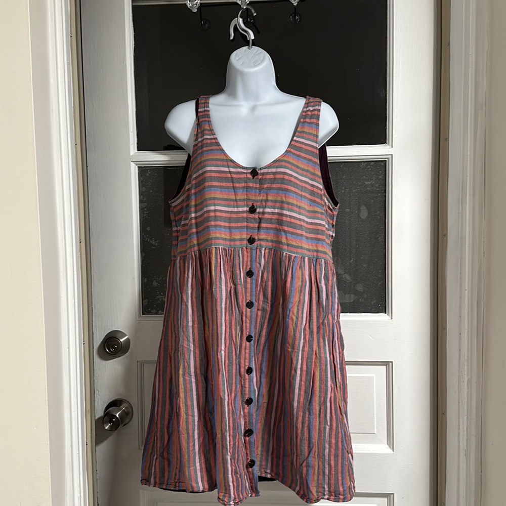 Madewell summer dress. Perfect with some neutral sandals.